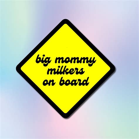 Amazon.com: Big Mummy Milkers Vinyl Sticker Funny Yeah The。